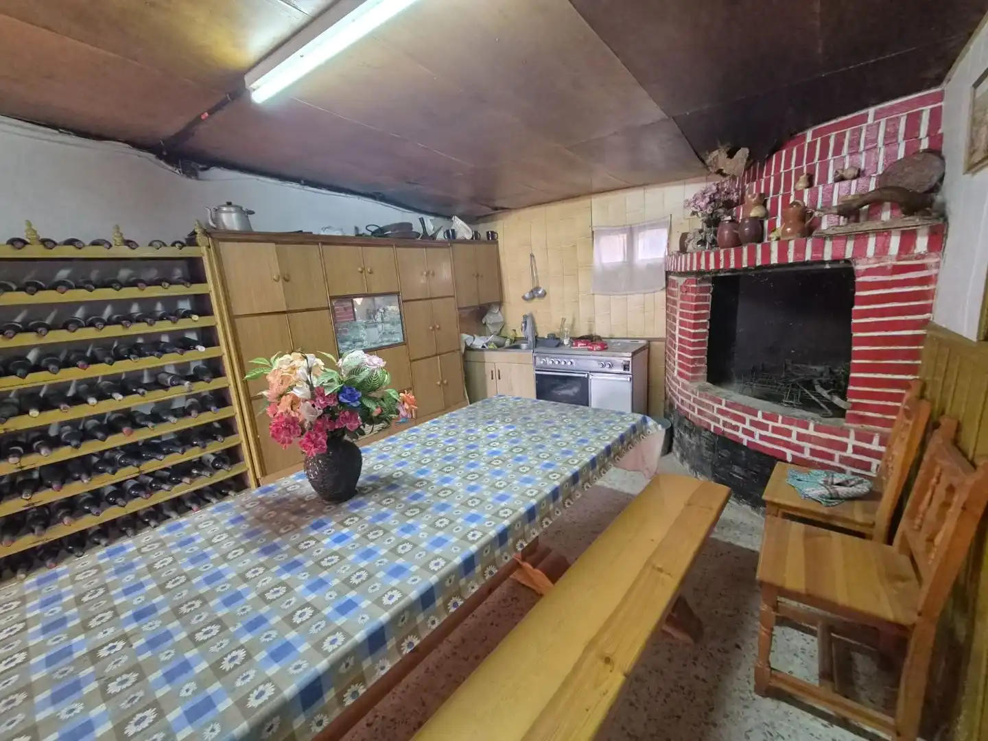 Cocina de Casa o chalet en venta en Canillas de Río Tuerto, La Rioja