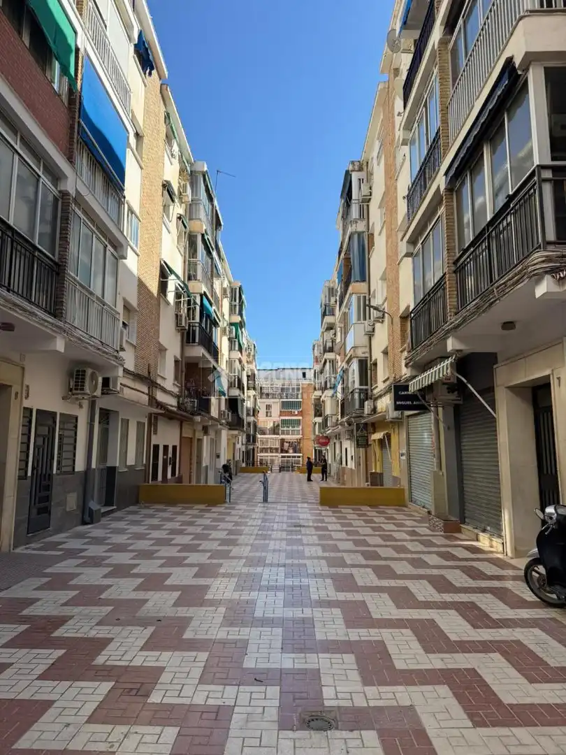 Vista exterior de Pis en venda en Málaga Capital