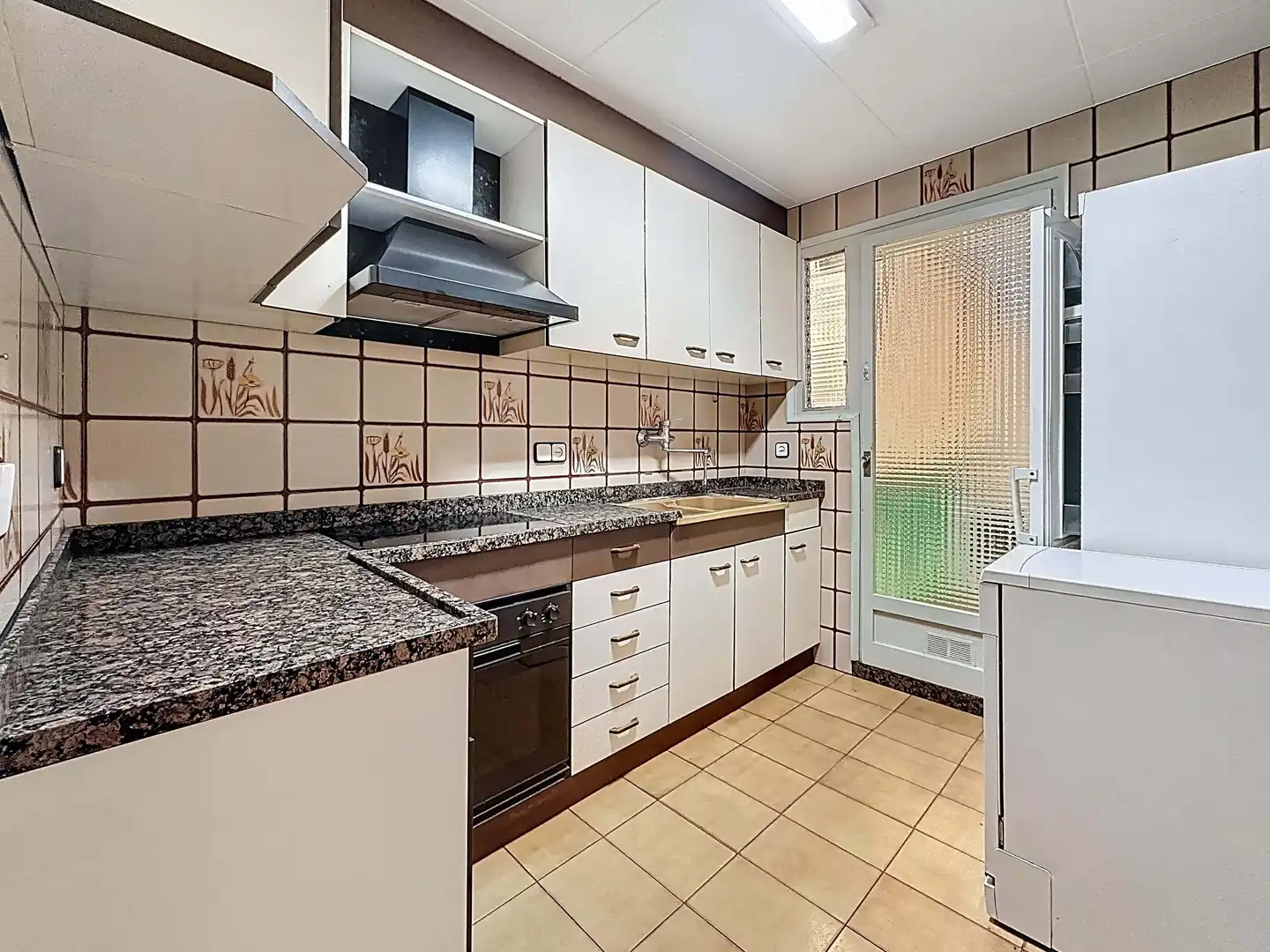 Kitchen of Flat for sale in Terrassa  with Heating