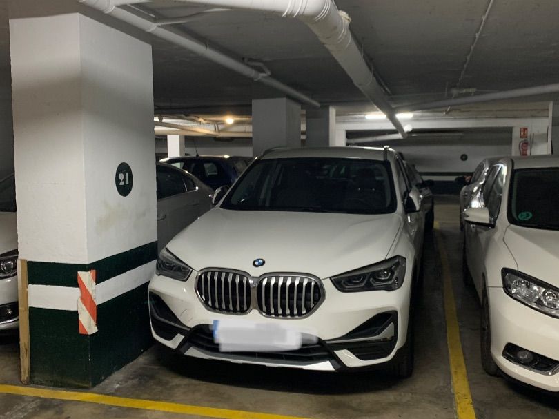 Aparcament de Garatge de lloguer en  Sevilla Capital