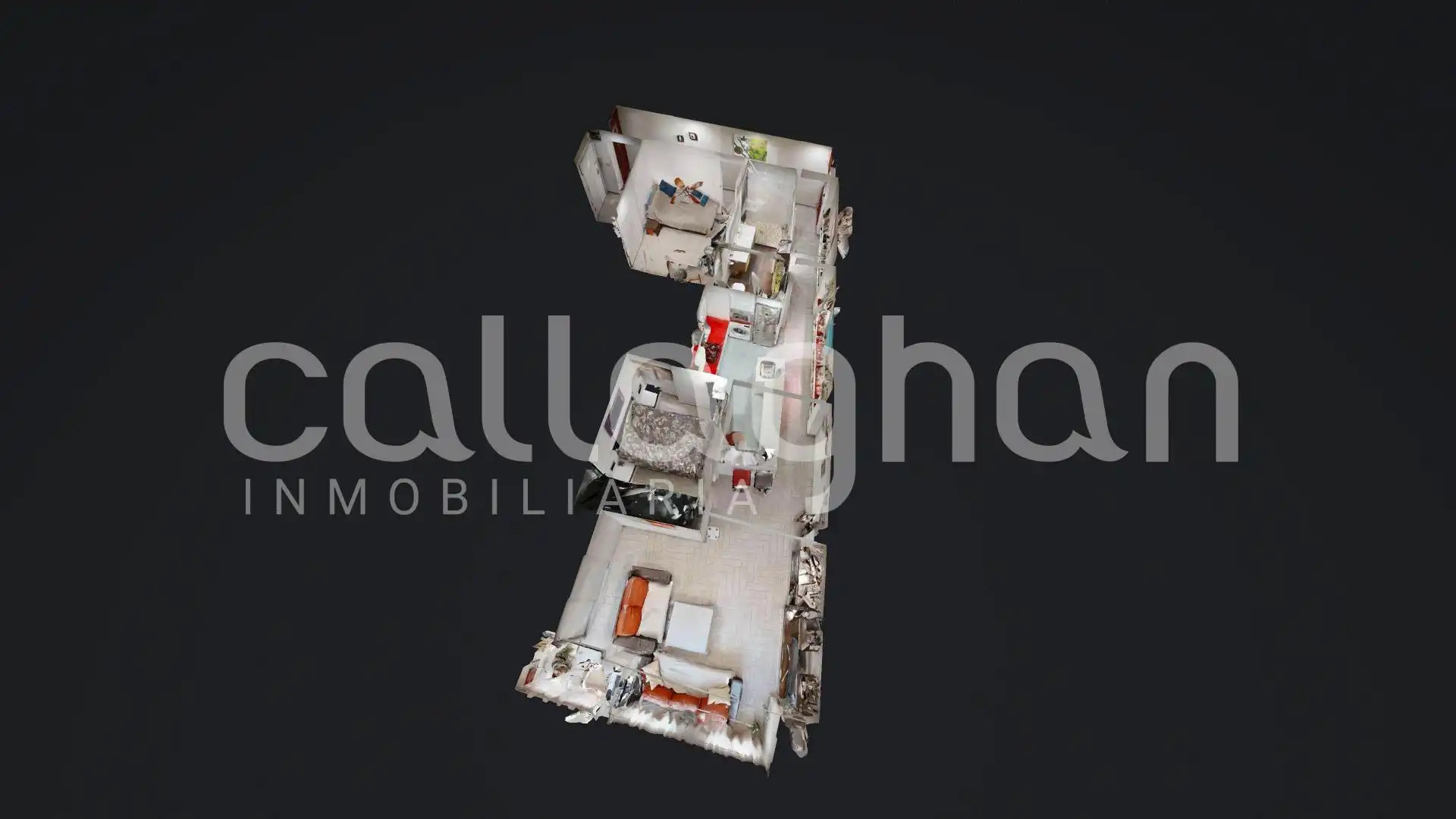 Flat for sale in Valencia  with Air Conditioner, Heating and Furnished