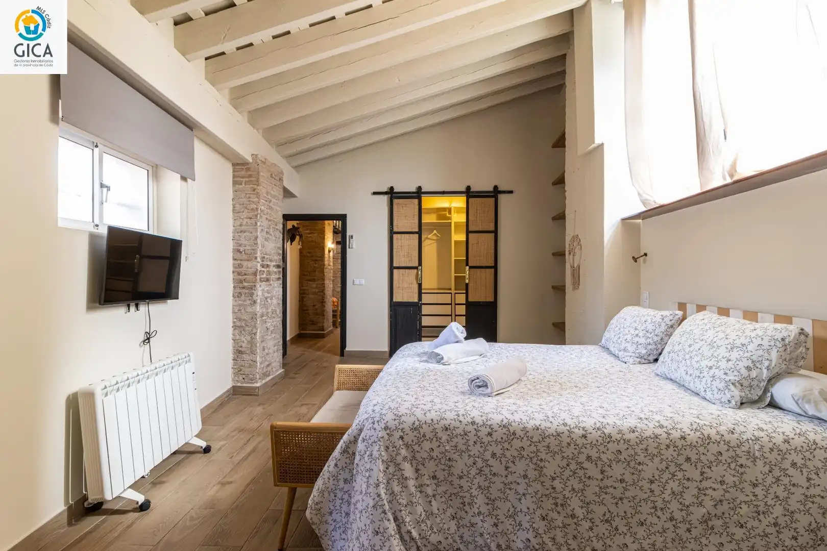 Bedroom of Houses for sale in Jerez de la Frontera  with Air Conditioner, Heating and Storage room