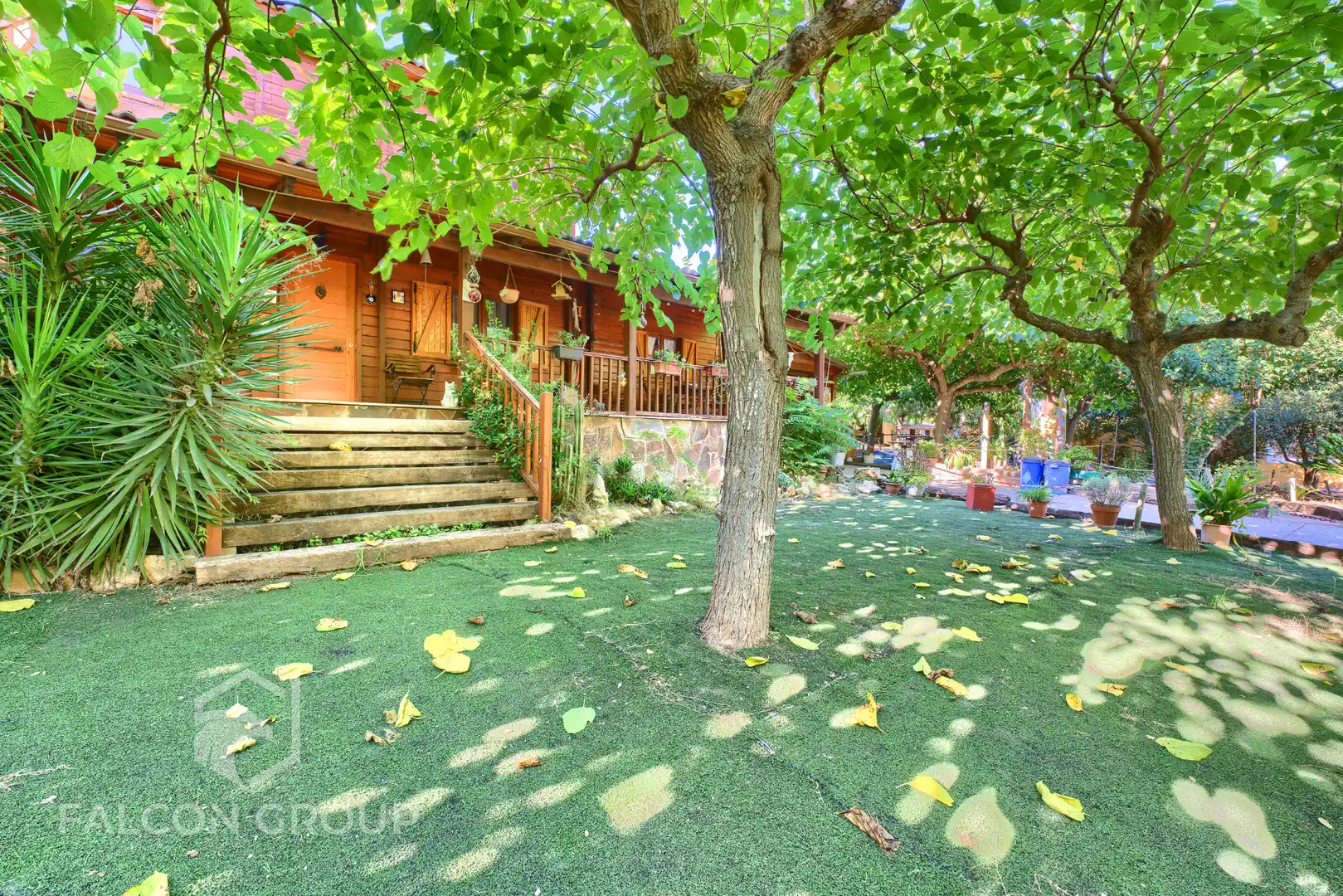 Garden of Houses for sale in Calafell  with Air Conditioner, Private garden and Terrace