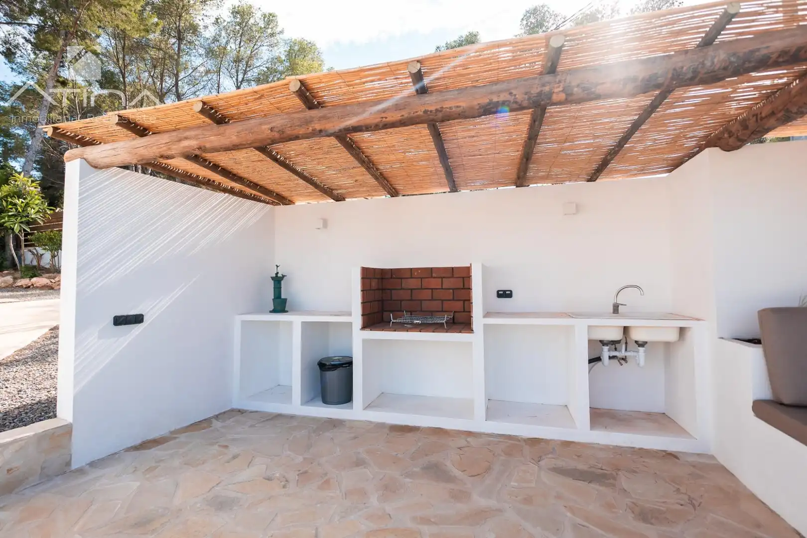 Terrace of Houses for sale in Jávea / Xàbia  with Air Conditioner, Private garden and Terrace