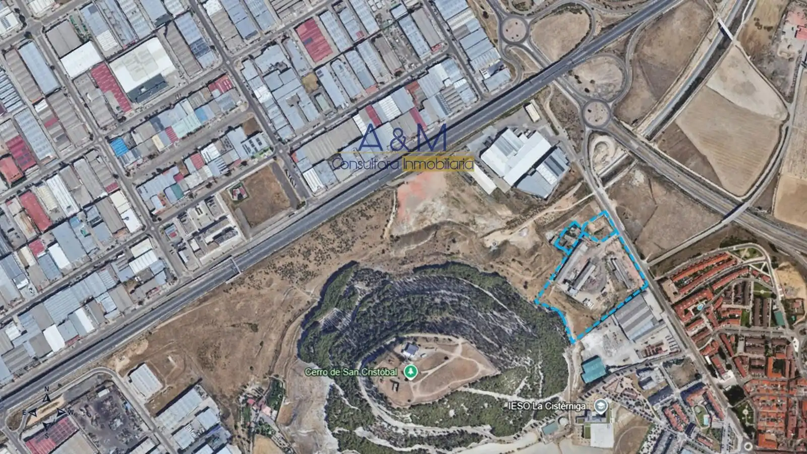 Terreno en venta en Valladolid