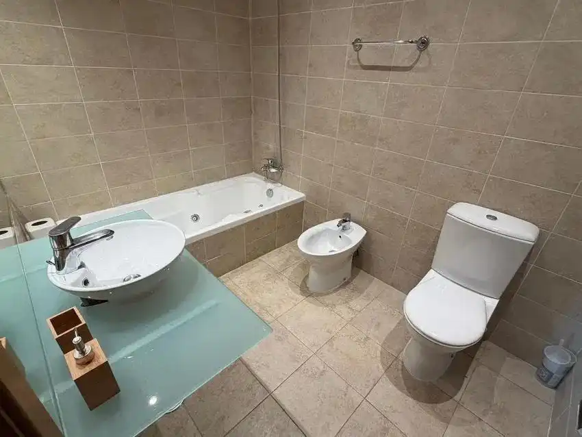 Bathroom of Attic for sale in Benalmádena  with Air Conditioner, Private garden and Terrace