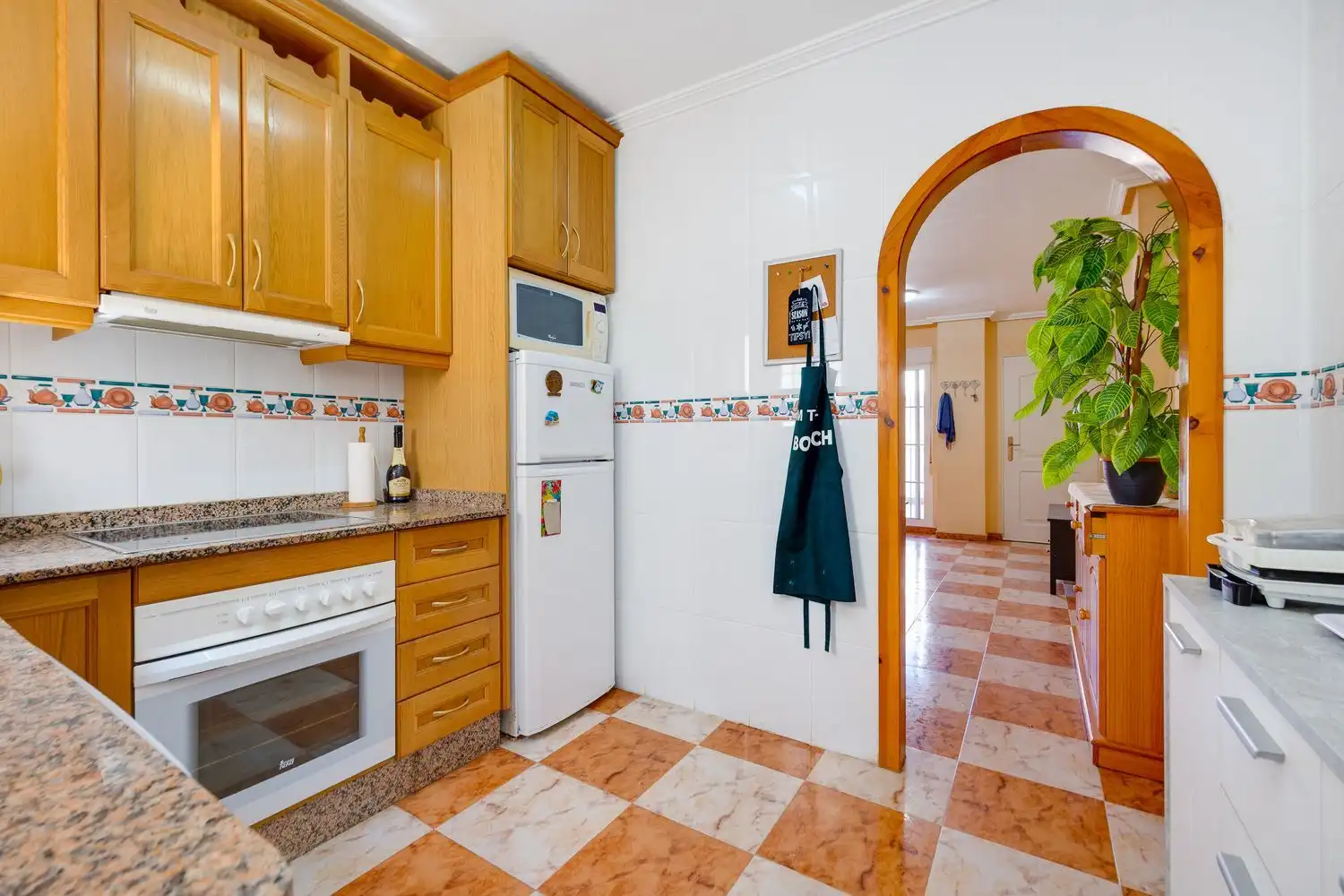 Cuina de Pis en venda en Orihuela amb Aire condicionat, Terrassa i Moblat
