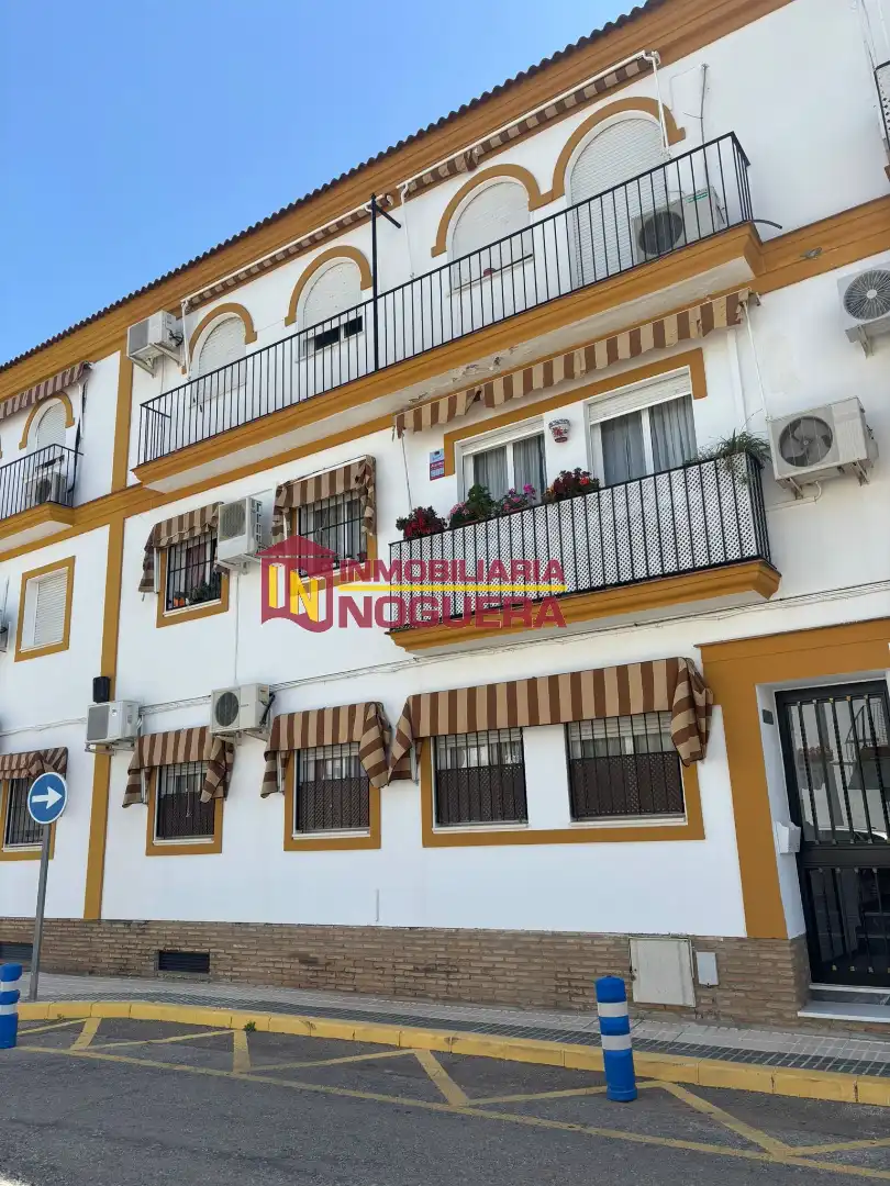 Vista exterior de Pis en venda en Écija amb Aire condicionat, Moblat i Rentadora
