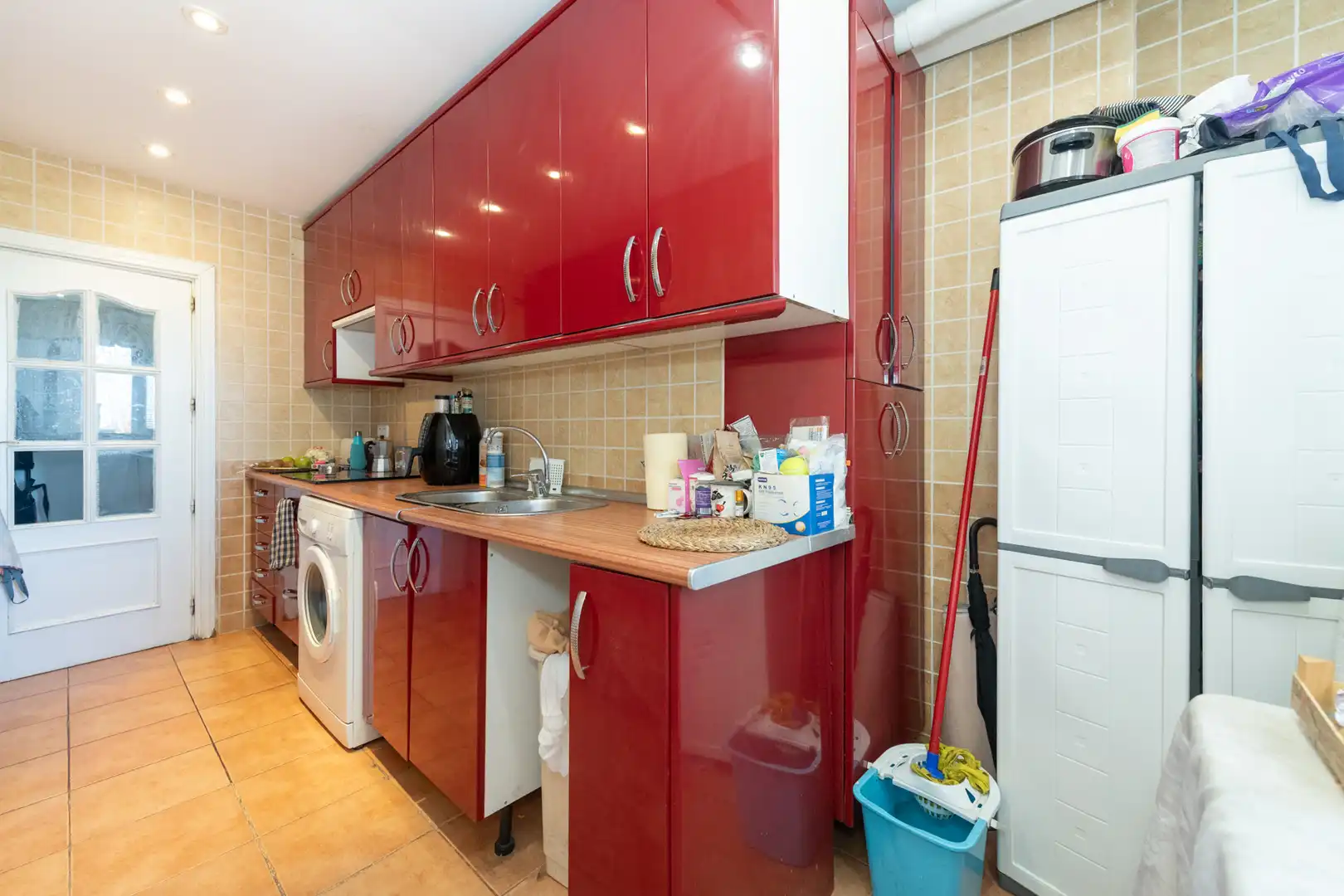 Cocina de Piso en venta en Fuenlabrada con Aire acondicionado, Calefacción y Terraza