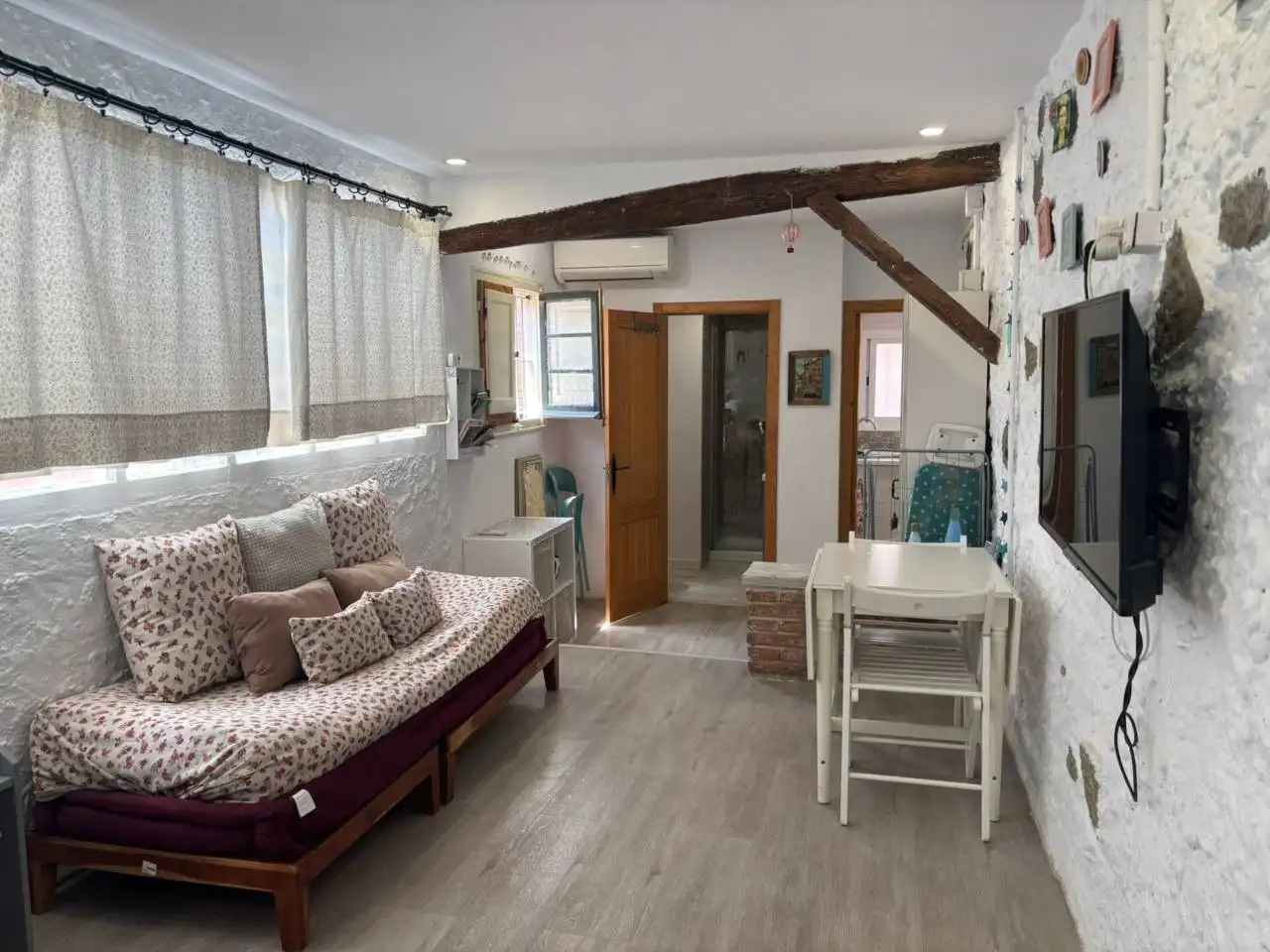 Sala d'estar de Loft en venda en Barcelona amb Aire condicionat, Calefacció i Parquet