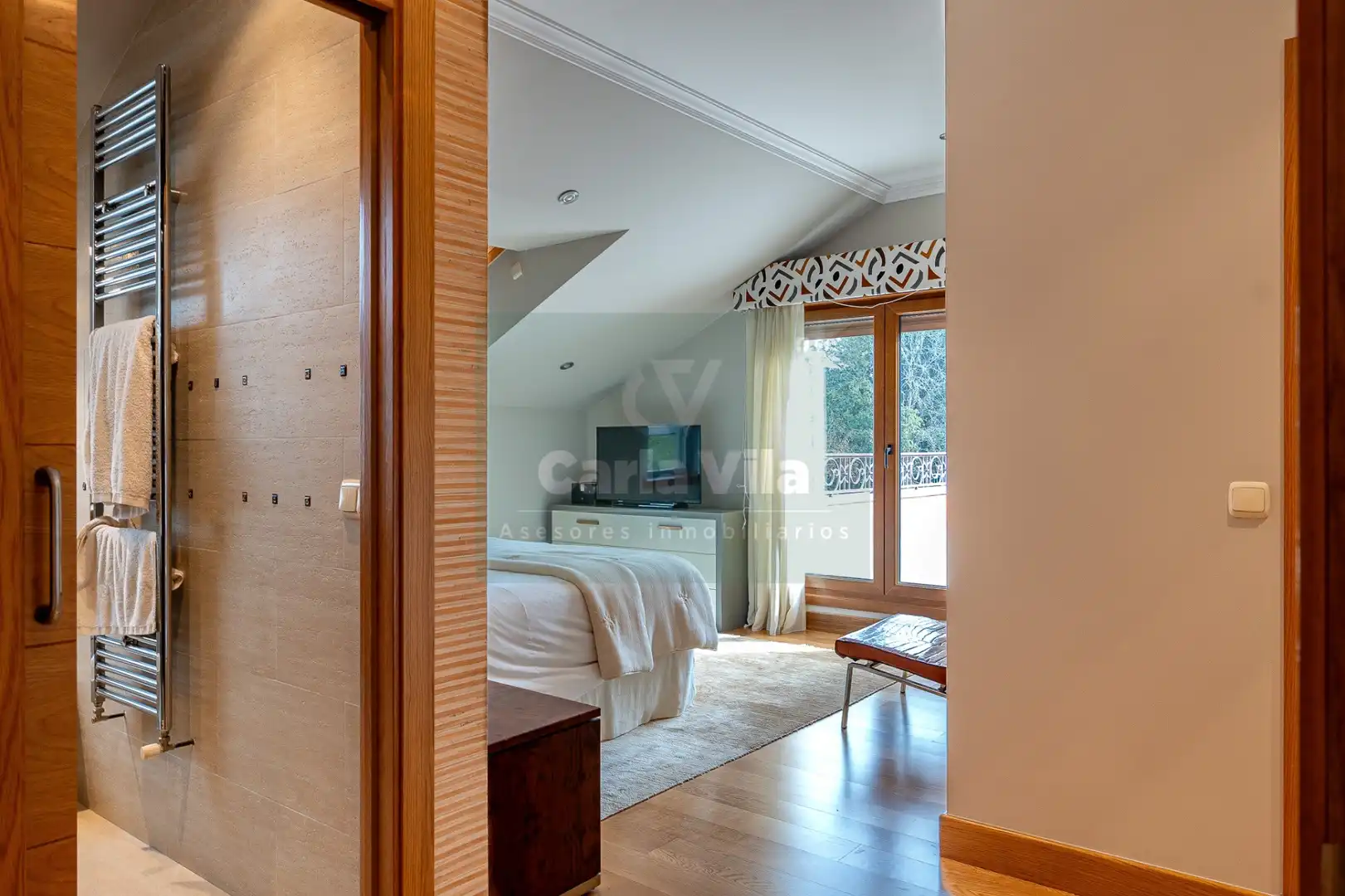 Habitación de Casa o chalet en venta en Lugo con Calefacción, Jardín privado y Parquet