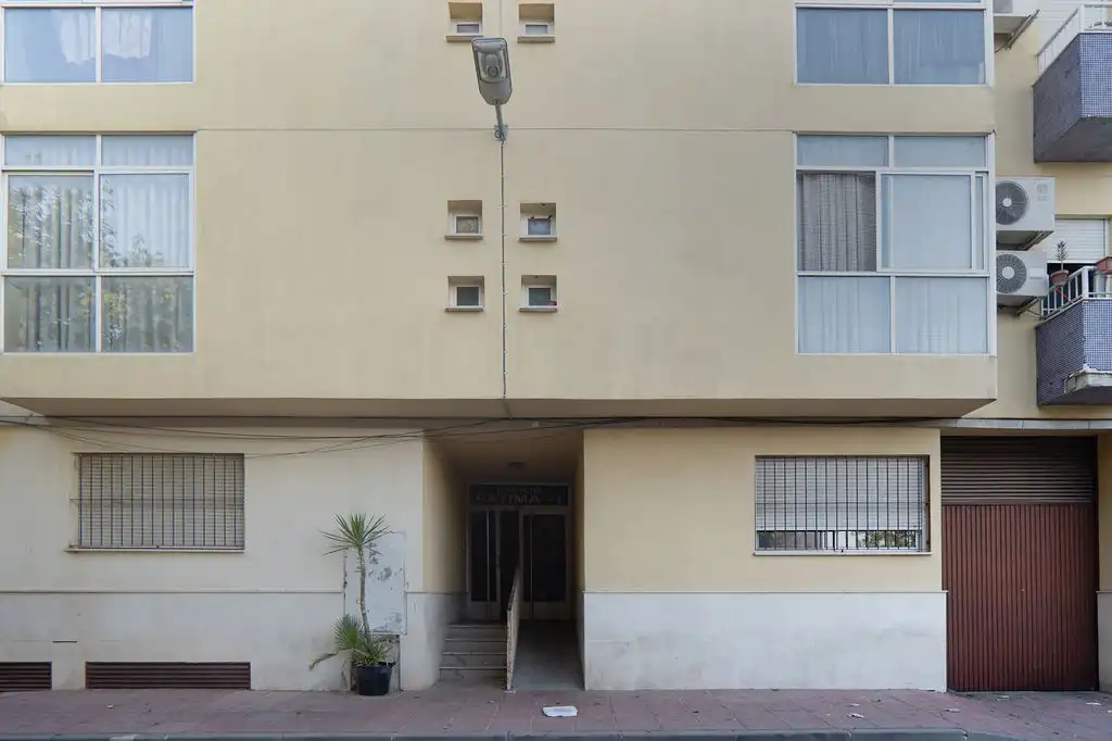 Vista exterior de Piso en venta en Murcia