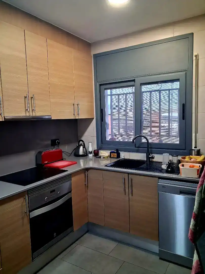Cocina de Casa o chalet en venta en Llinars del Vallès con Jardín privado, Trastero y Amueblado