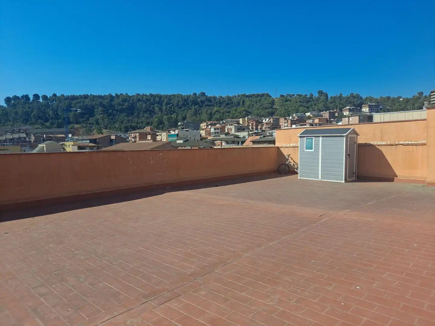 Terrace of Attic for sale in Sant Andreu de la Barca  with Air Conditioner, Heating and Storage room