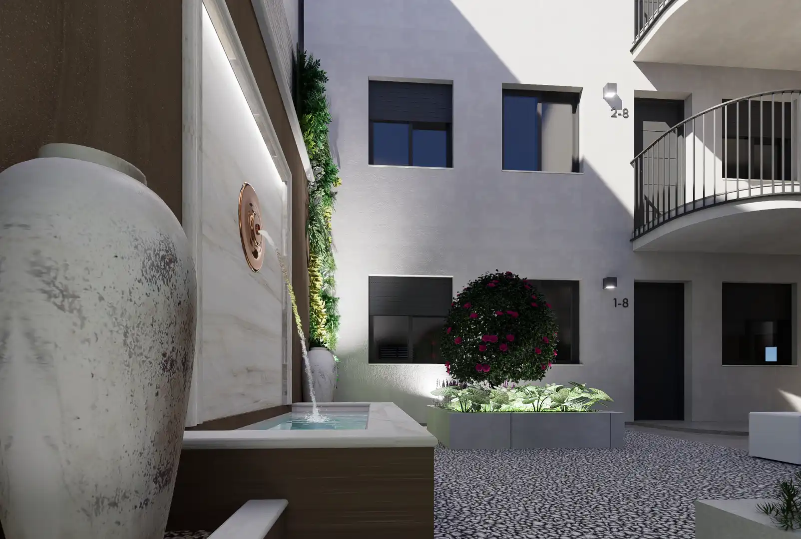 Estudio en venta en Calle Antonio Vico, Barrio de Ciudad Jardín
