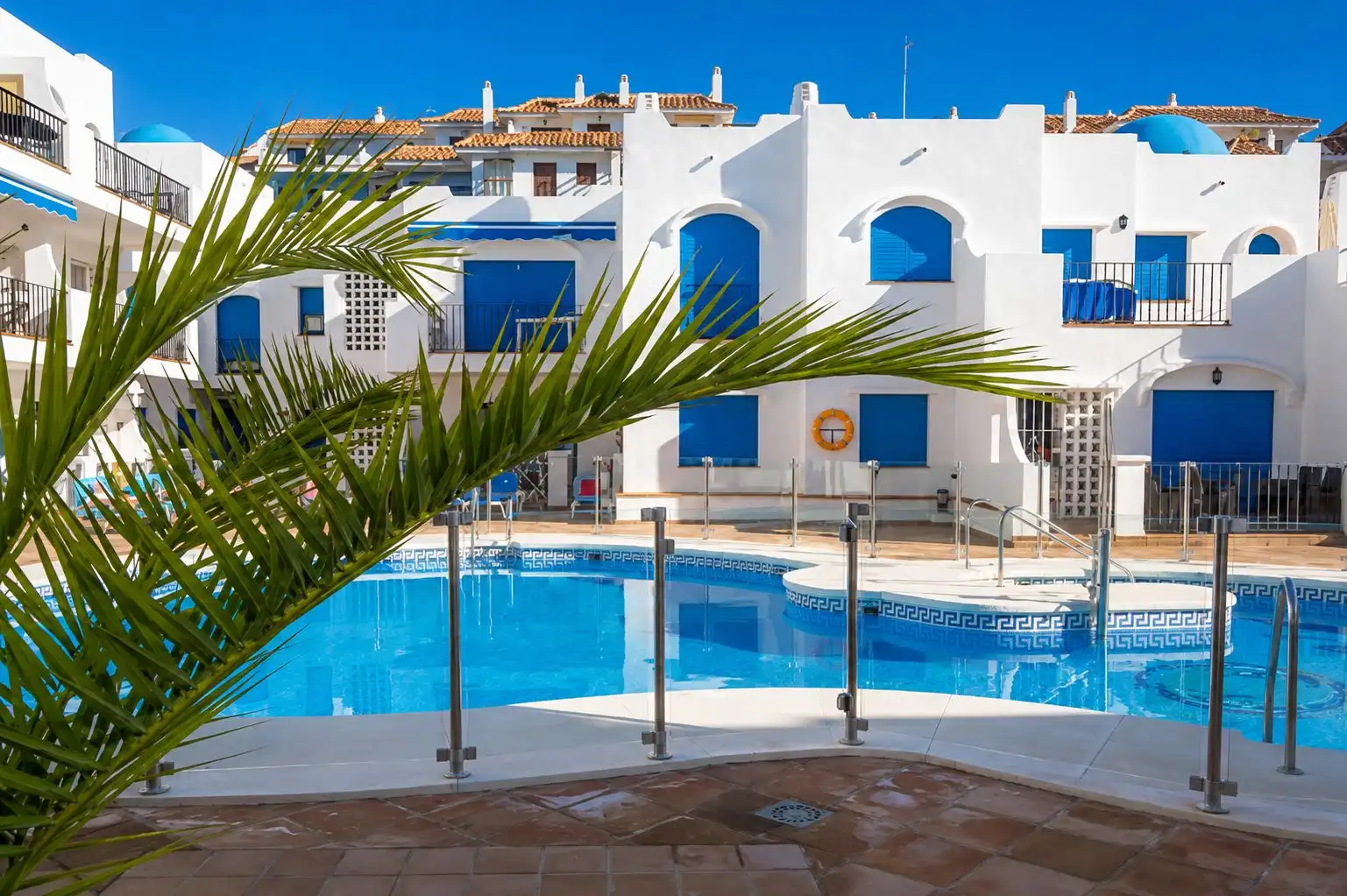 Apartamento con piscina en venta en Urbanizacion Mikonos Playa , Portal 1 , Planta 1 ,