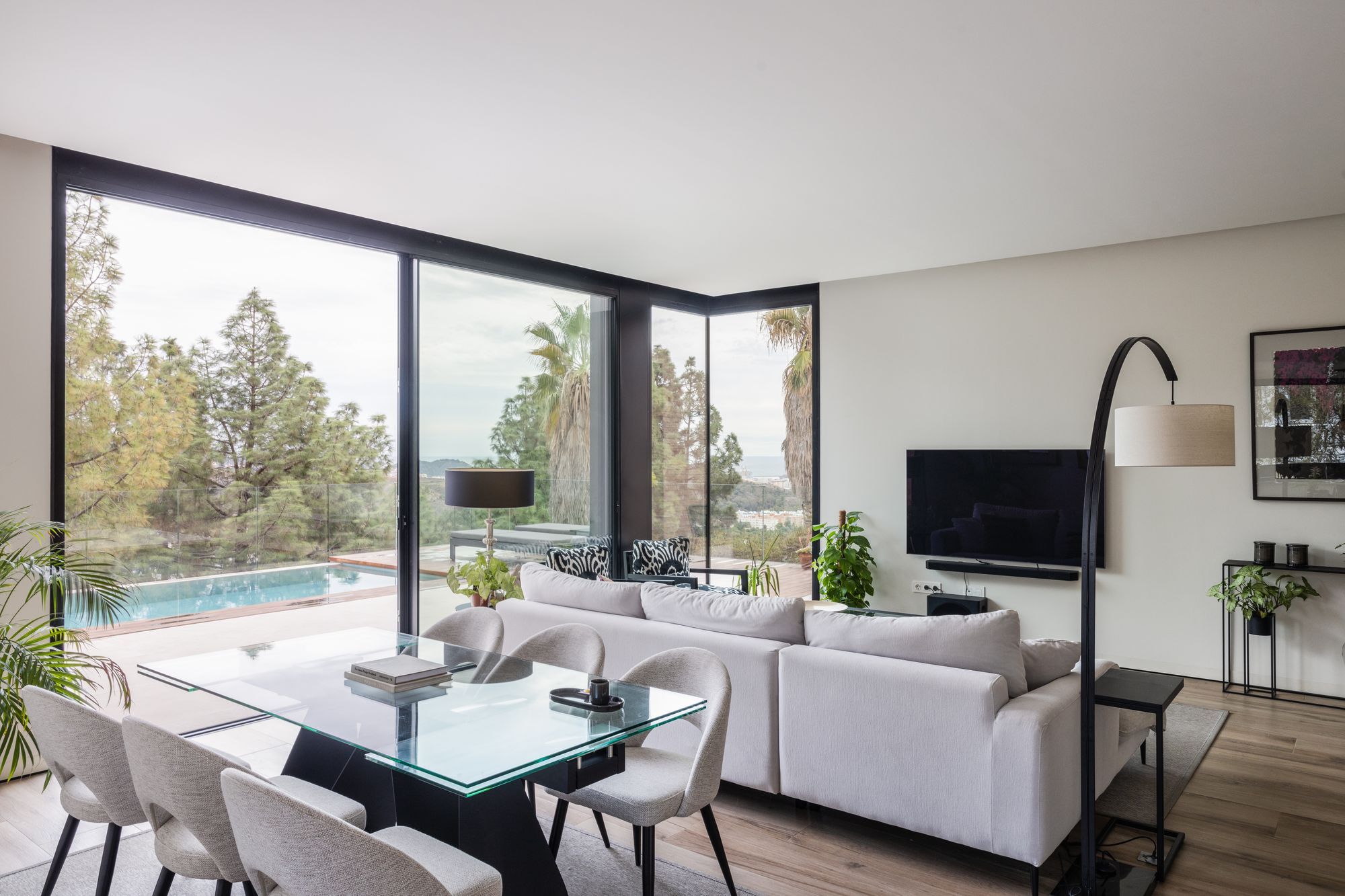 Living room of House or chalet for sale in Málaga Capital  with Terrace