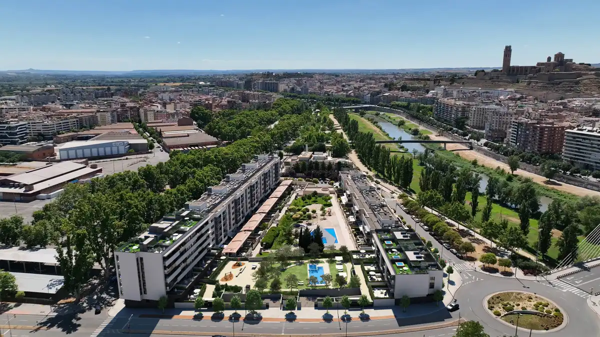 New build Flat with terrace for sale in Avinguda de Victoriano Muñoz 2