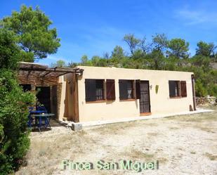 Exterior view of Country house for sale in Alcalà de Xivert  with Terrace