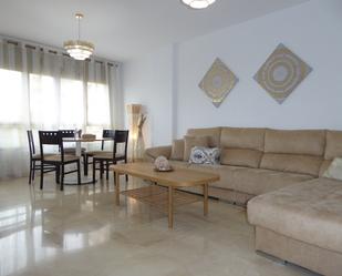 Living room of Flat to rent in Málaga Capital  with Air Conditioner, Terrace and Furnished