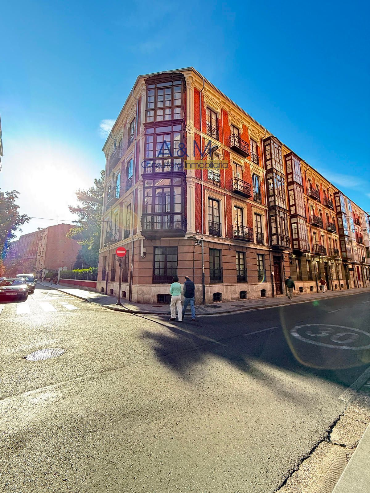 Exterior view of Flat to rent in Valladolid Capital  with Heating
