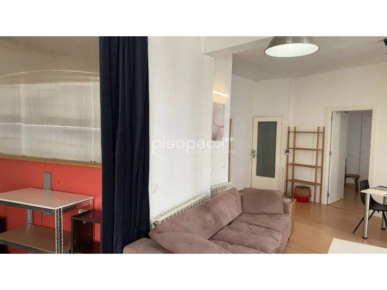 Living room of Flat for sale in  Pamplona / Iruña  with Heating, Parquet flooring and Storage room