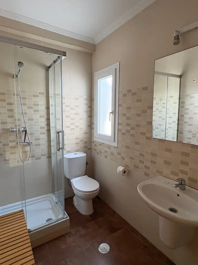 Badezimmer von Wohnung zur Miete in El Portil mit Terrasse, Möbliert und Balkon