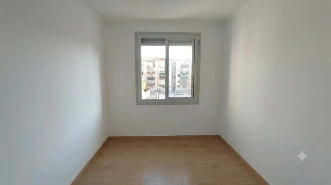 Bedroom of Flat for sale in Sant Celoni  with Heating, Parquet flooring and Balcony