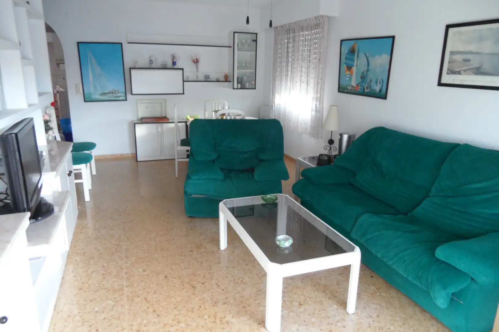 Living room of Apartments for sale in Xeraco, Valencia