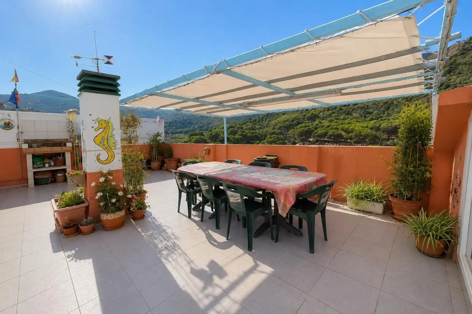 Terrassa de Apartament en venda en Roses amb Aire condicionat, Calefacció i Terrassa