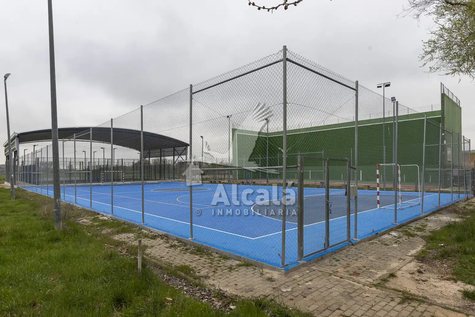 Jardín de Casa adosada en venta en Valdeavero con Aire acondicionado, Calefacción y Jardín privado
