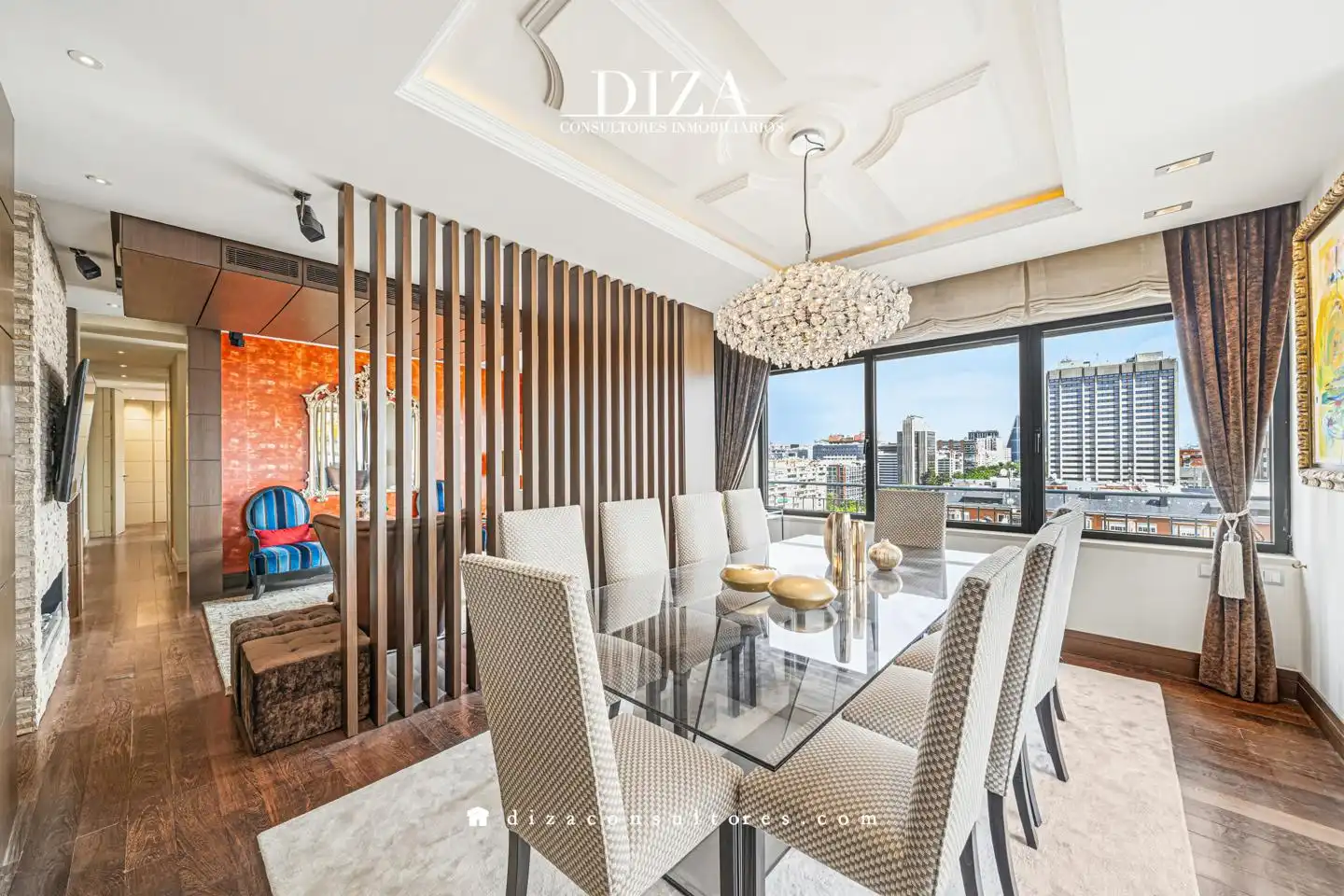 Comedor de Piso en venta en Madrid con Aire acondicionado y Calefacción