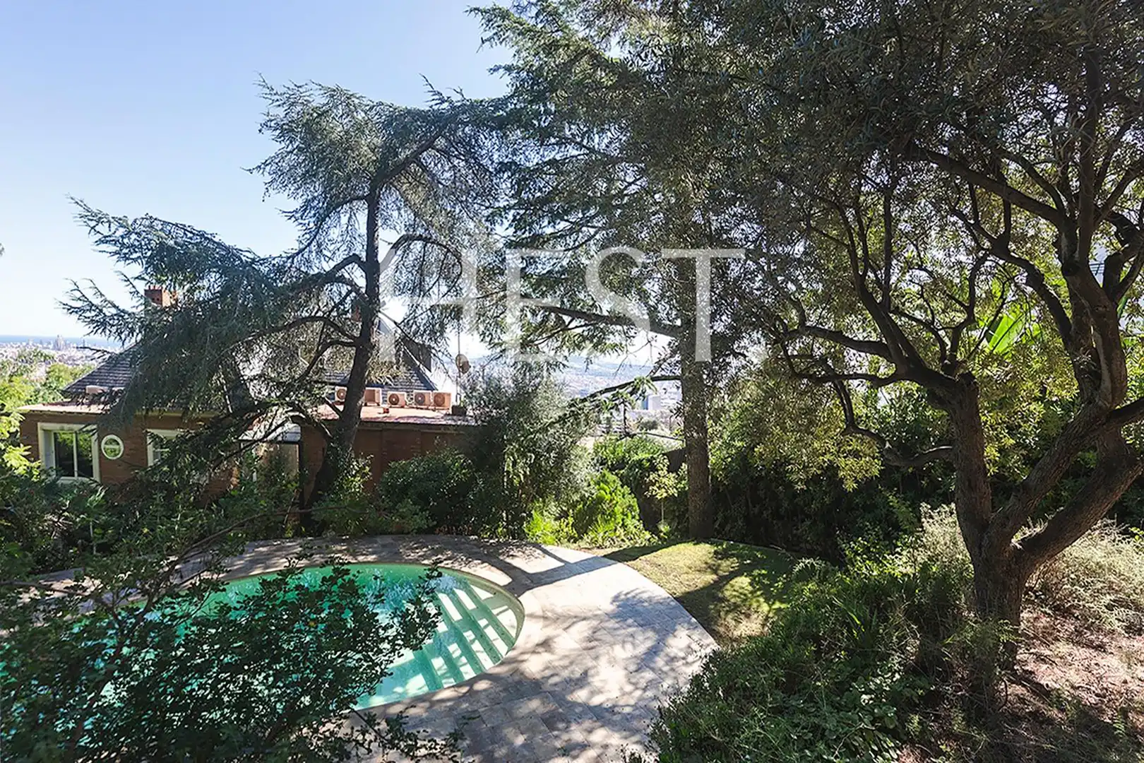 Jardín de Casa o chalet de alquiler en Barcelona con Aire acondicionado, Calefacción y Jardín privado