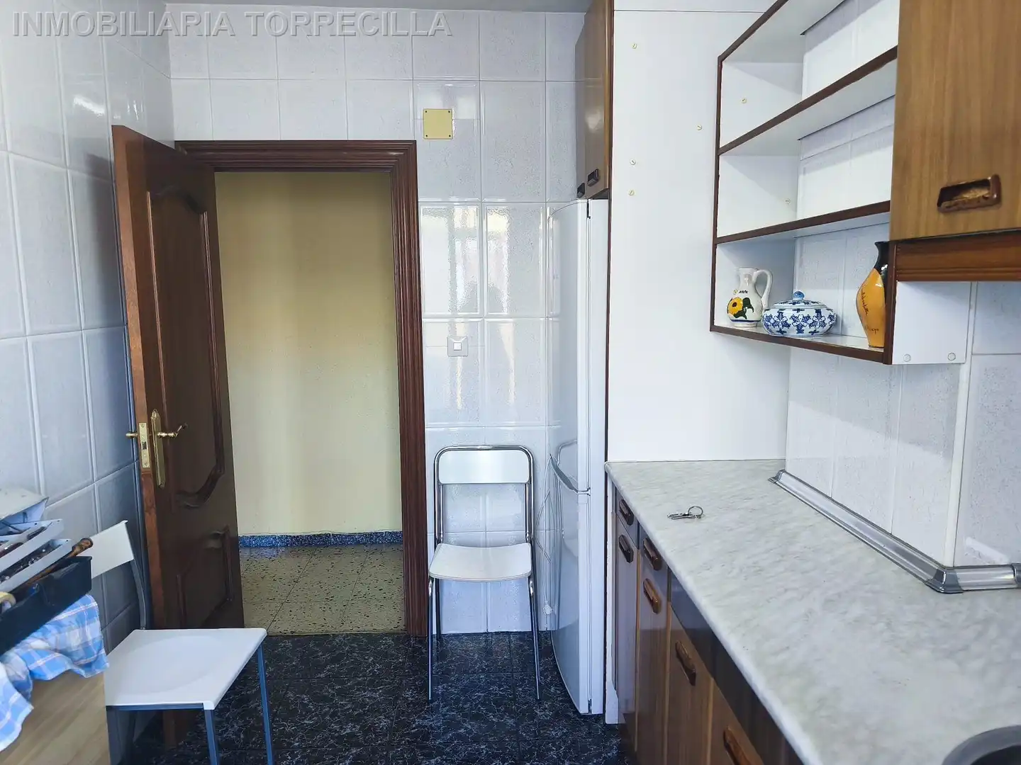 Cuina de Pis en venda en Valladolid amb Calefacció, Terrassa i Moblat