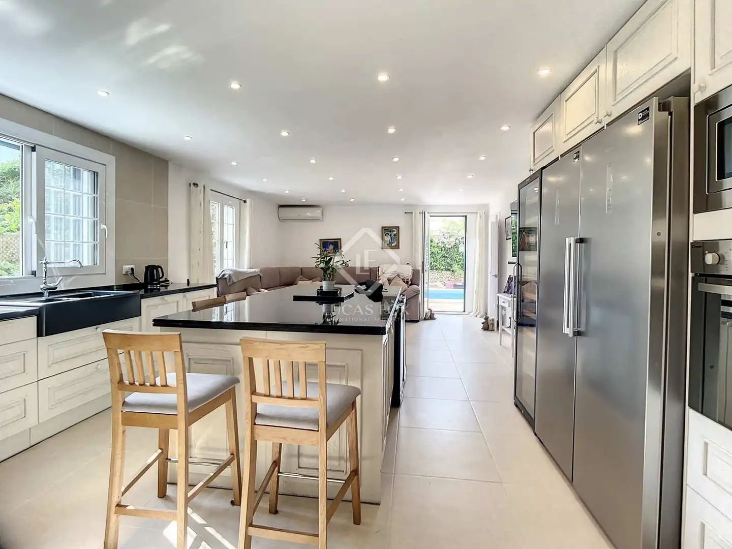Kitchen of Houses for sale in Maó - Mahón  with Air Conditioner, Heating and Private garden