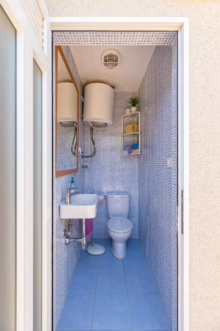 Baño de Casa adosada en venta en Murcia con Aire acondicionado, Parquet y Terraza