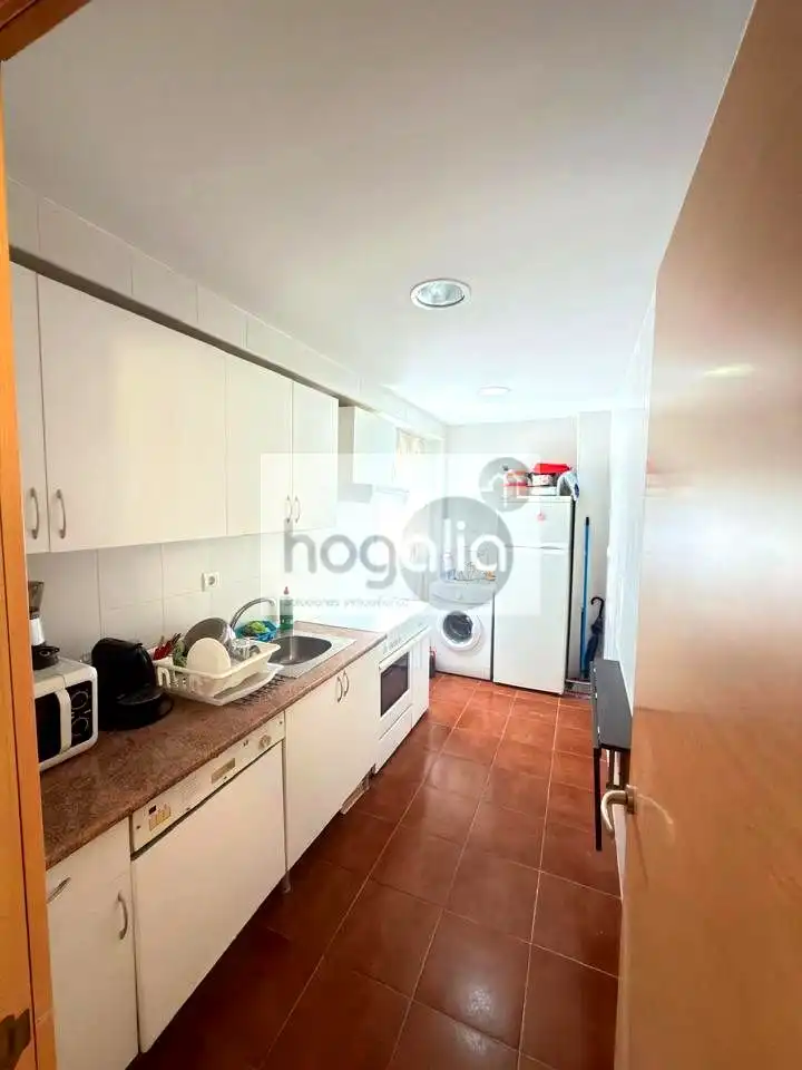 Cocina de Piso de alquiler en Sevilla con Aire acondicionado y Amueblado