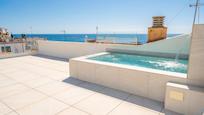 Swimming pool of Attic for sale in Sant Pol de Mar  with Air Conditioner, Heating and Parquet flooring