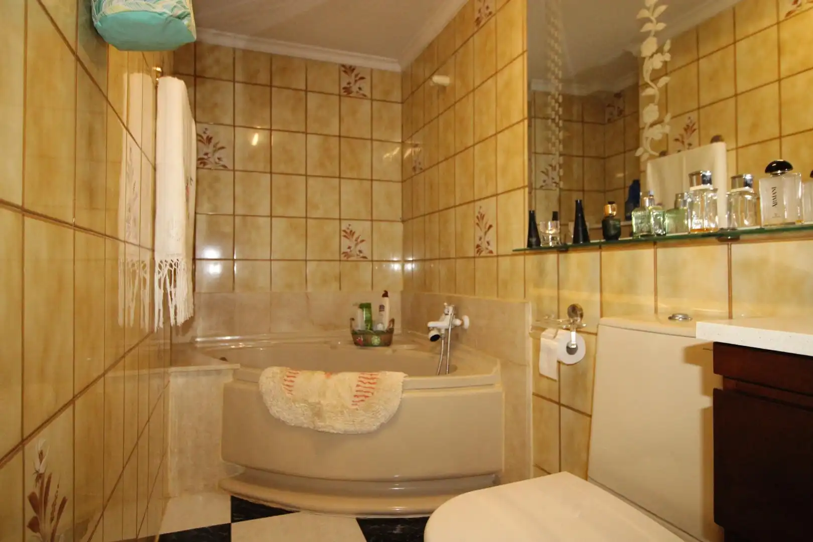 Badezimmer von Wohnung zum Verkauf in Cartagena mit Privatgarten und Terrasse