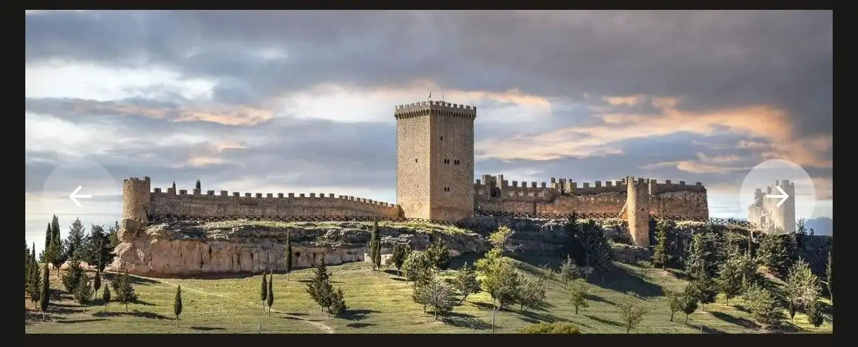 Vista exterior de Edifici en venda en Peñaranda de Duero