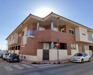 Vista exterior de Àtic en venda en Las Torres de Cotillas amb Aire condicionat, Terrassa i Balcó