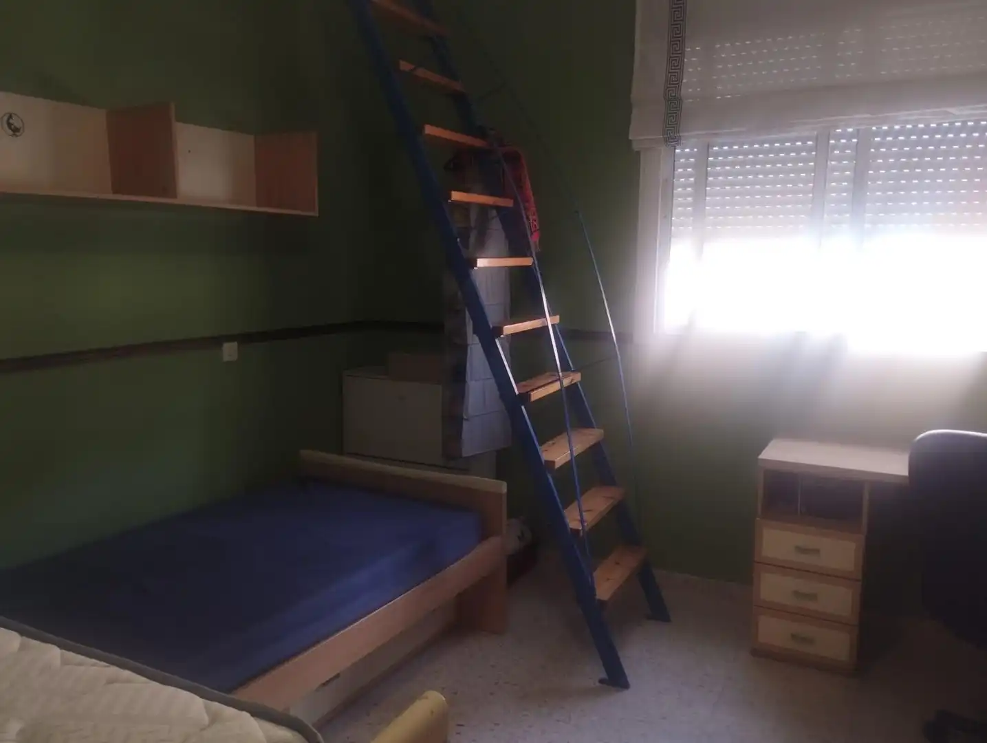 Bedroom of Detached homes for rent in Sevilla  with Air Conditioner, Heating and Terrace