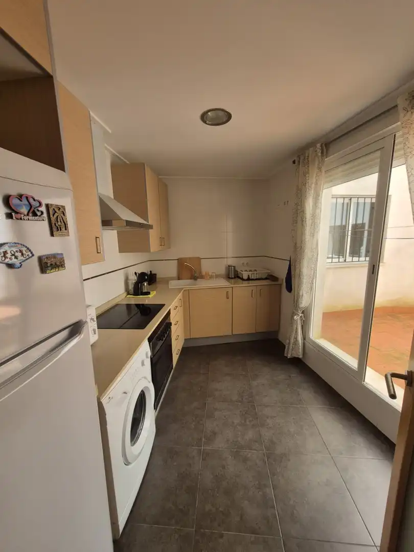 Küche von Wohnung zum Verkauf in Macastre mit Abstellraum
