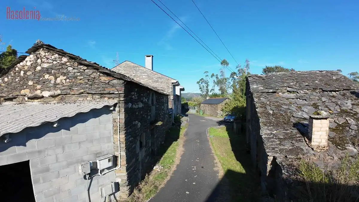 Vista exterior de Finca rústica en venta en As Pontes de García Rodríguez 