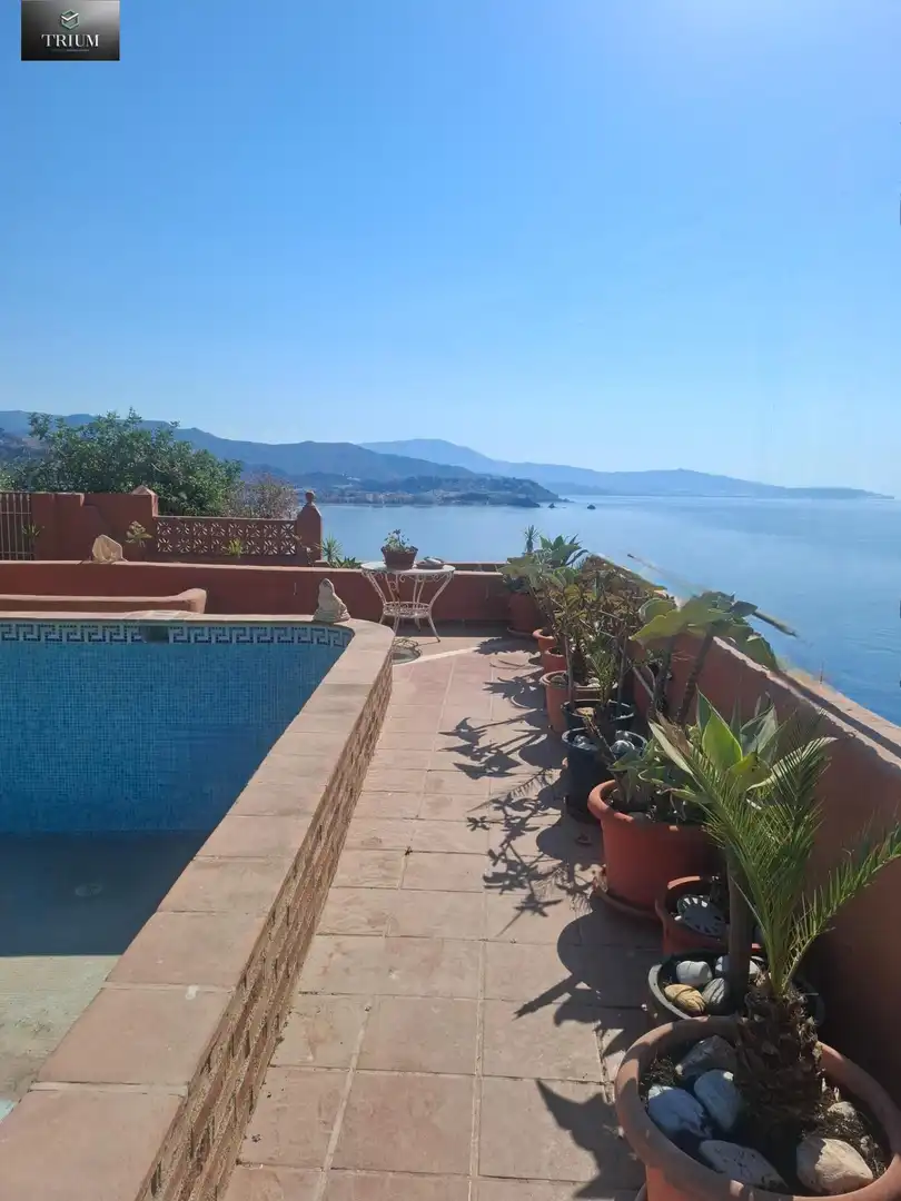 Piscina de Casa o xalet en venda en Almuñécar