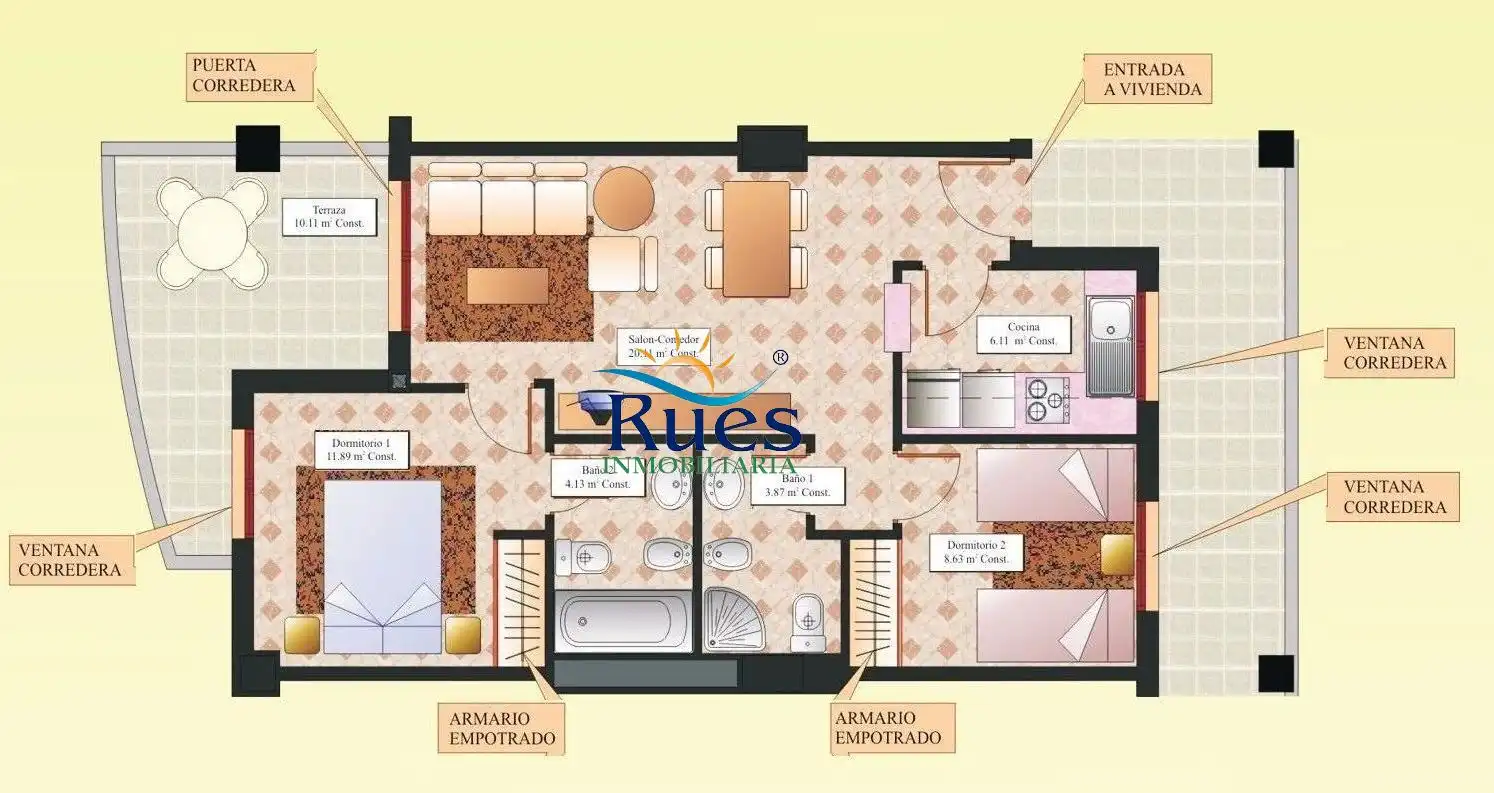 Wohnung mit Pool zum Verkauf in Calle AMPLARIES, imagen 4