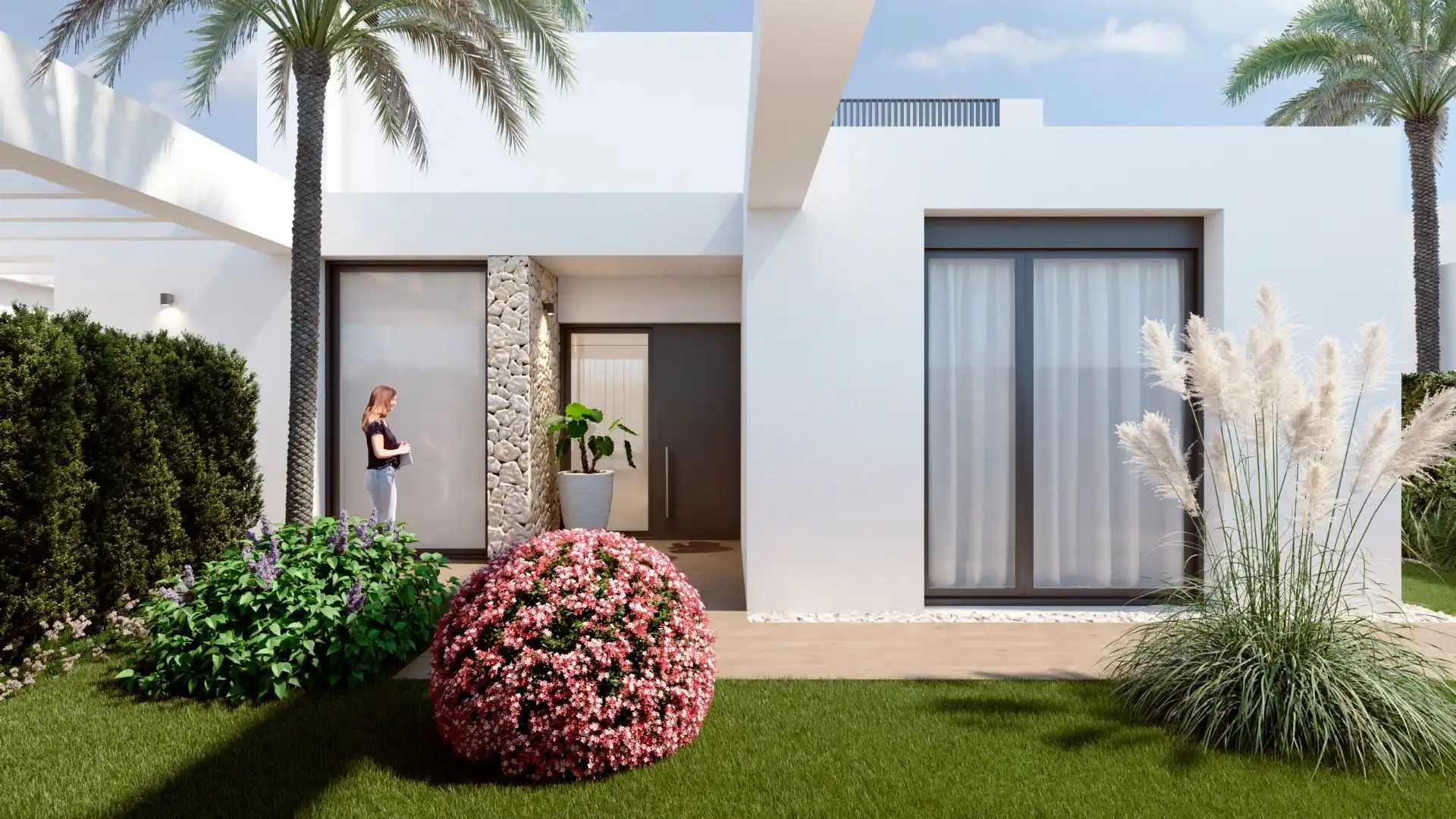 Villa mit Pool zum Verkauf in Algorfa, imagen 3