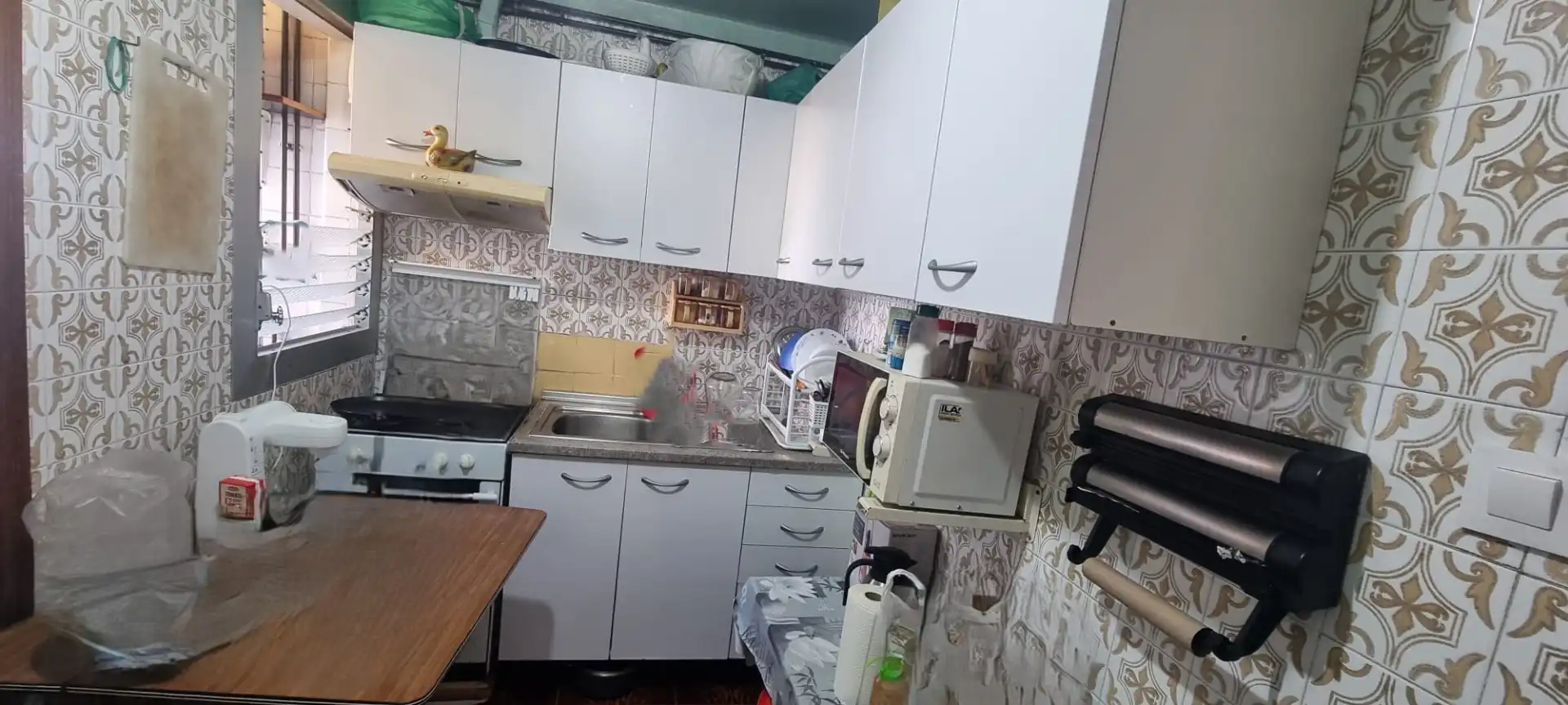 Cocina de Piso en venta en Badalona con Calefacción, Horno y Alarma