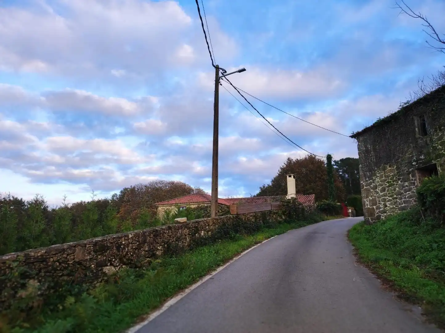 Finca rústica en venta en A Estrada 
