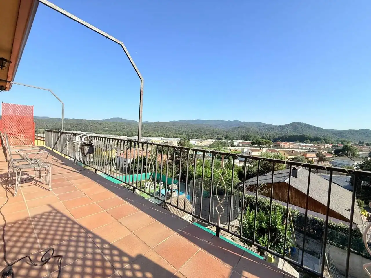 Terrassa de Casa o xalet en venda en Riells i Viabrea amb Aire condicionat, Calefacció i Jardí privat